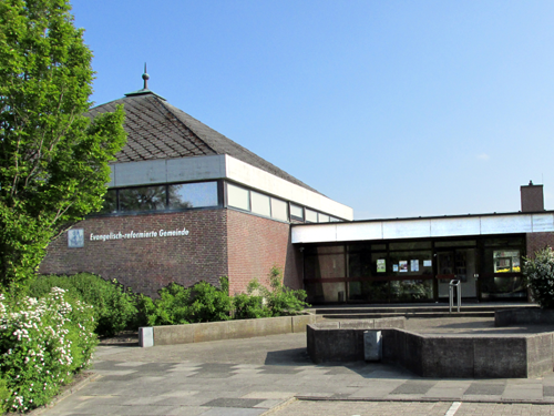 Die Neue Kirche in Wybelsum